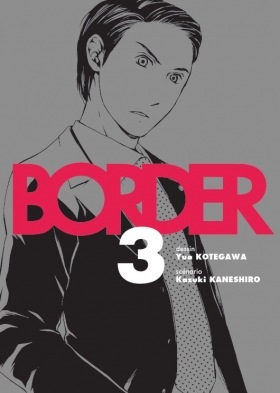 couverture manga Border T3