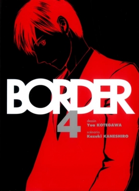 couverture manga Border T4