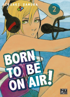 couverture manga Born to be on air ! T2