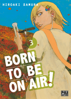 couverture manga Born to be on air ! T3