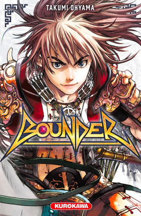 couverture manga Bounder