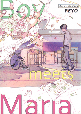couverture manga Boy meets Maria