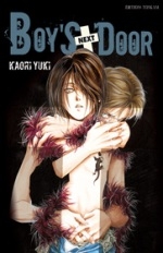 couverture manga Boy’s Next Door