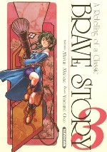 couverture manga Brave Story T3