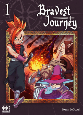 couverture manga Bravest journey T1