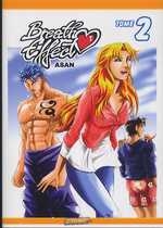couverture manga Breath effect T2
