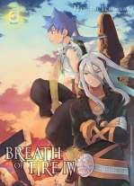 couverture manga Breath of fire IV T2