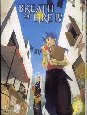 couverture manga Breath of fire IV T3
