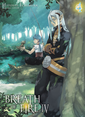 couverture manga Breath of fire IV T4