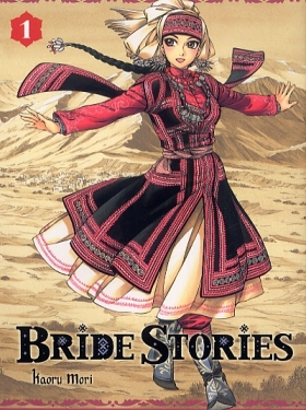 couverture manga Bride stories T1