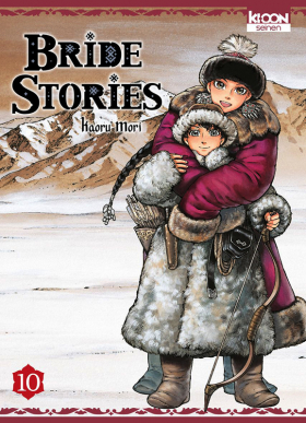 couverture manga Bride stories T10
