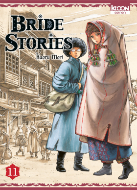 couverture manga Bride stories T11