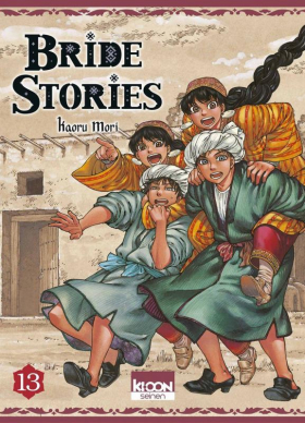 couverture manga Bride stories T13