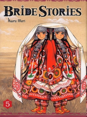 couverture manga Bride stories T5