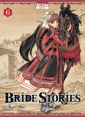 couverture manga Bride stories T6