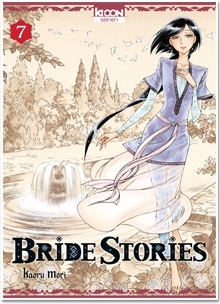 couverture manga Bride stories T7