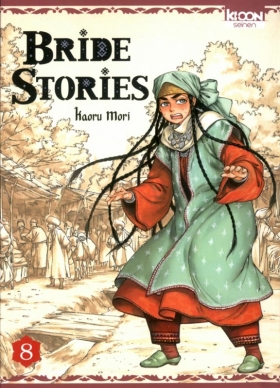 couverture manga Bride stories T8