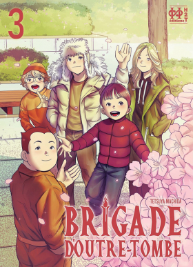 couverture manga Brigade d’outre-tombe T3