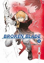 couverture manga Broken Blade T1