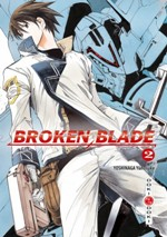 couverture manga Broken Blade T2