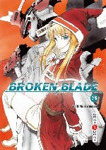 couverture manga Broken Blade T3