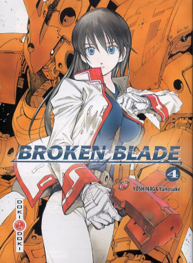 couverture manga Broken Blade T4
