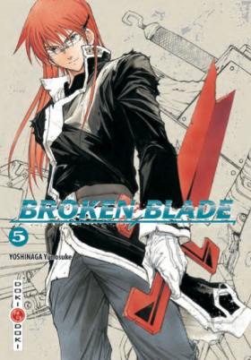 couverture manga Broken Blade T5