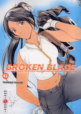 couverture manga Broken Blade T6