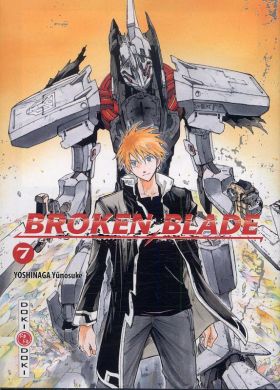 couverture manga Broken Blade T7