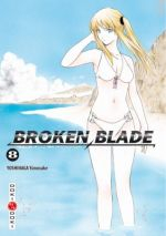 couverture manga Broken Blade T8