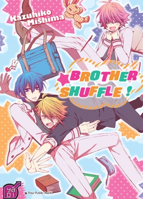 couverture manga Brother shuffle !