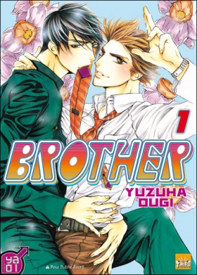 couverture manga Brother T1
