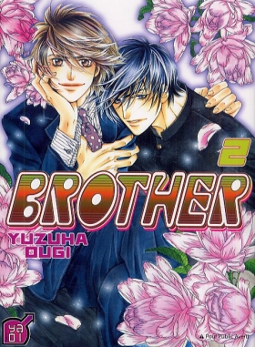 couverture manga Brother T2