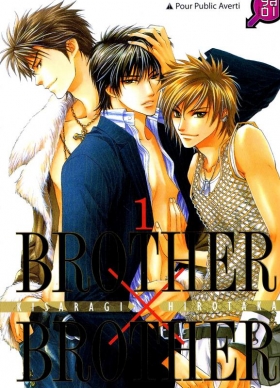 couverture manga Brother x brother T1
