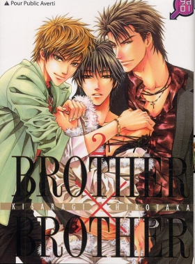 couverture manga Brother x brother T2
