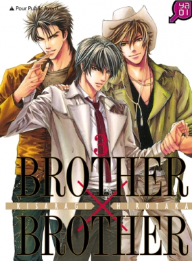 couverture manga Brother x brother T3