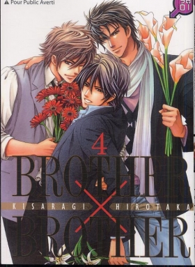 couverture manga Brother x brother T4
