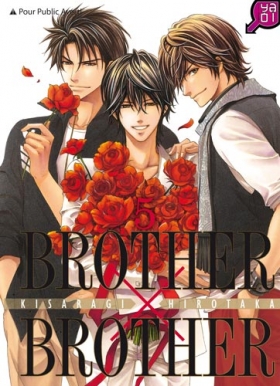 couverture manga Brother x brother T5