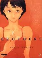 couverture manga Brothers T2