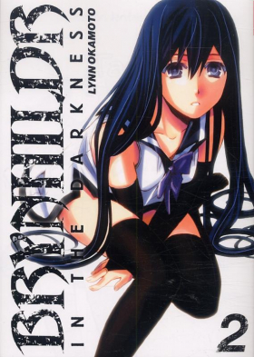 couverture manga Brynhildr in the Darkness T2