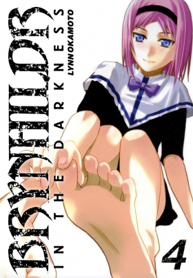 couverture manga Brynhildr in the Darkness T4