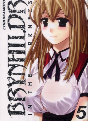couverture manga Brynhildr in the Darkness T5