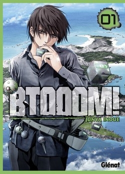 couverture manga Btooom !  T1