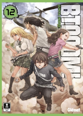 couverture manga Btooom !  T12