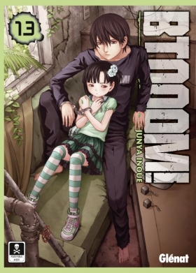 couverture manga Btooom !  T13