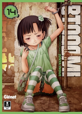 couverture manga Btooom !  T14