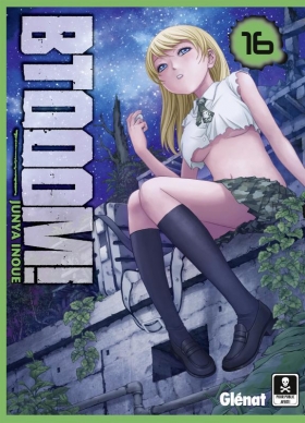 couverture manga Btooom !  T16