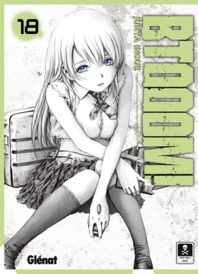 couverture manga Btooom !  T18
