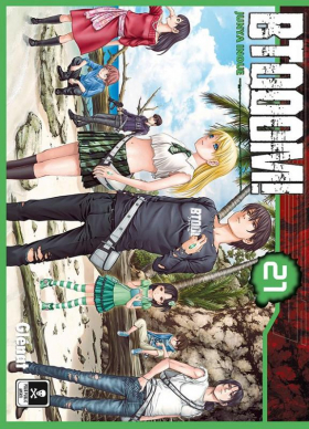 couverture manga Btooom !  T21