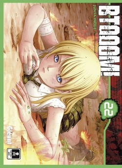couverture manga Btooom !  T22